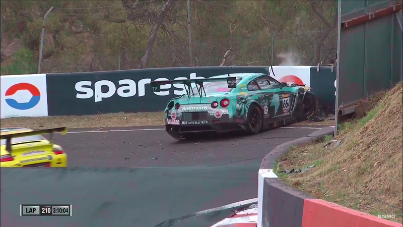 Illustration for article titled Liqui-Moly Bathurst 12H Stream (Recap)